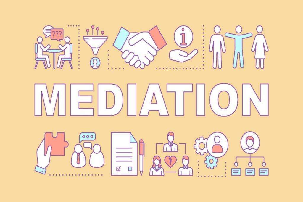 Mediation graphic