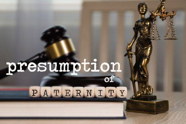 Presumption of Paternity word image