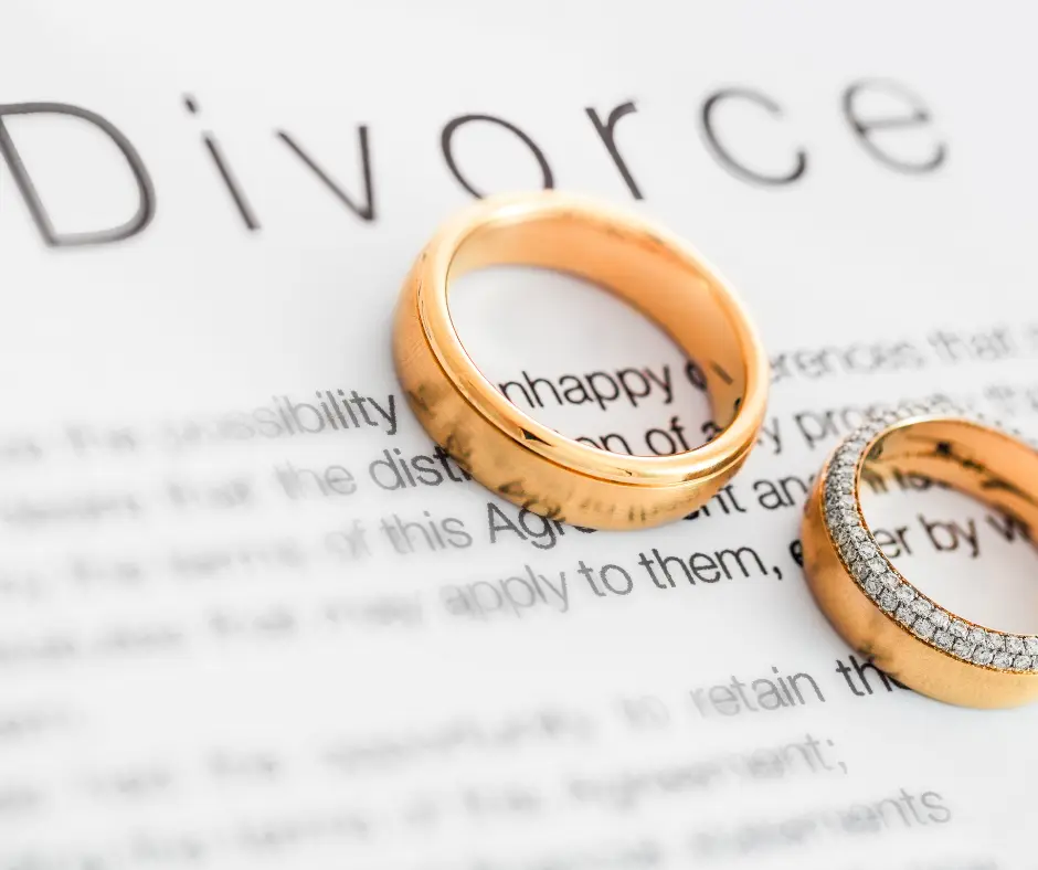 it is vital that you know the most important terms during your divorce